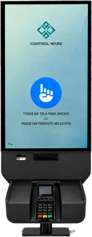 Totem de autoatendimento Control Ware